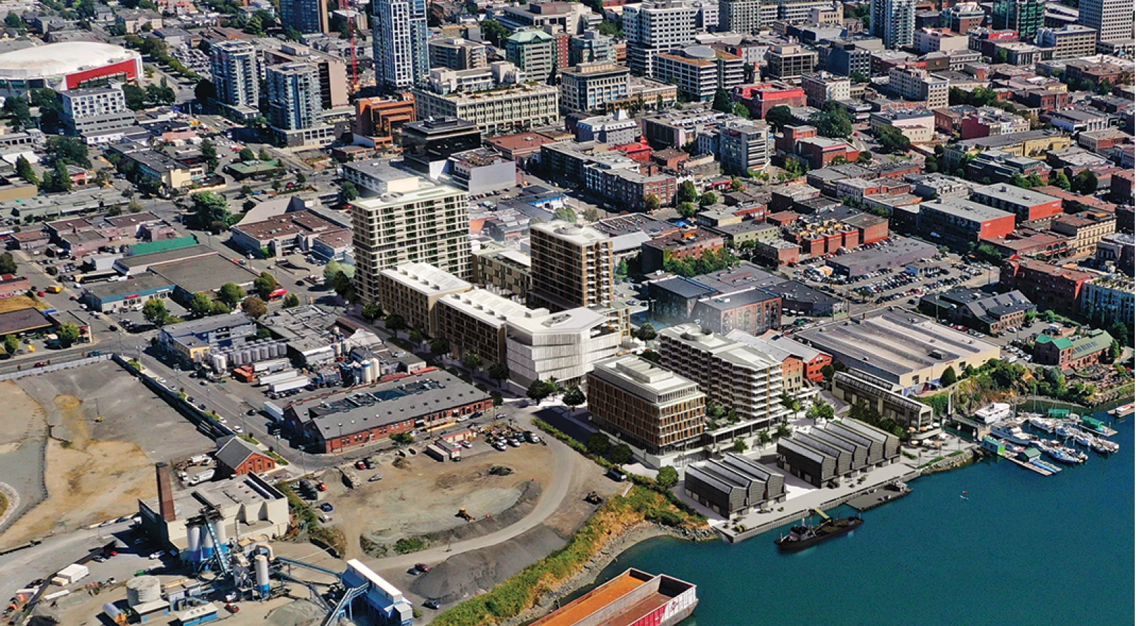 Capital Iron Lands, Victoria, BC