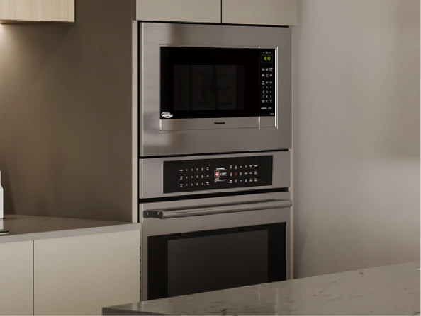 Integrated appliances