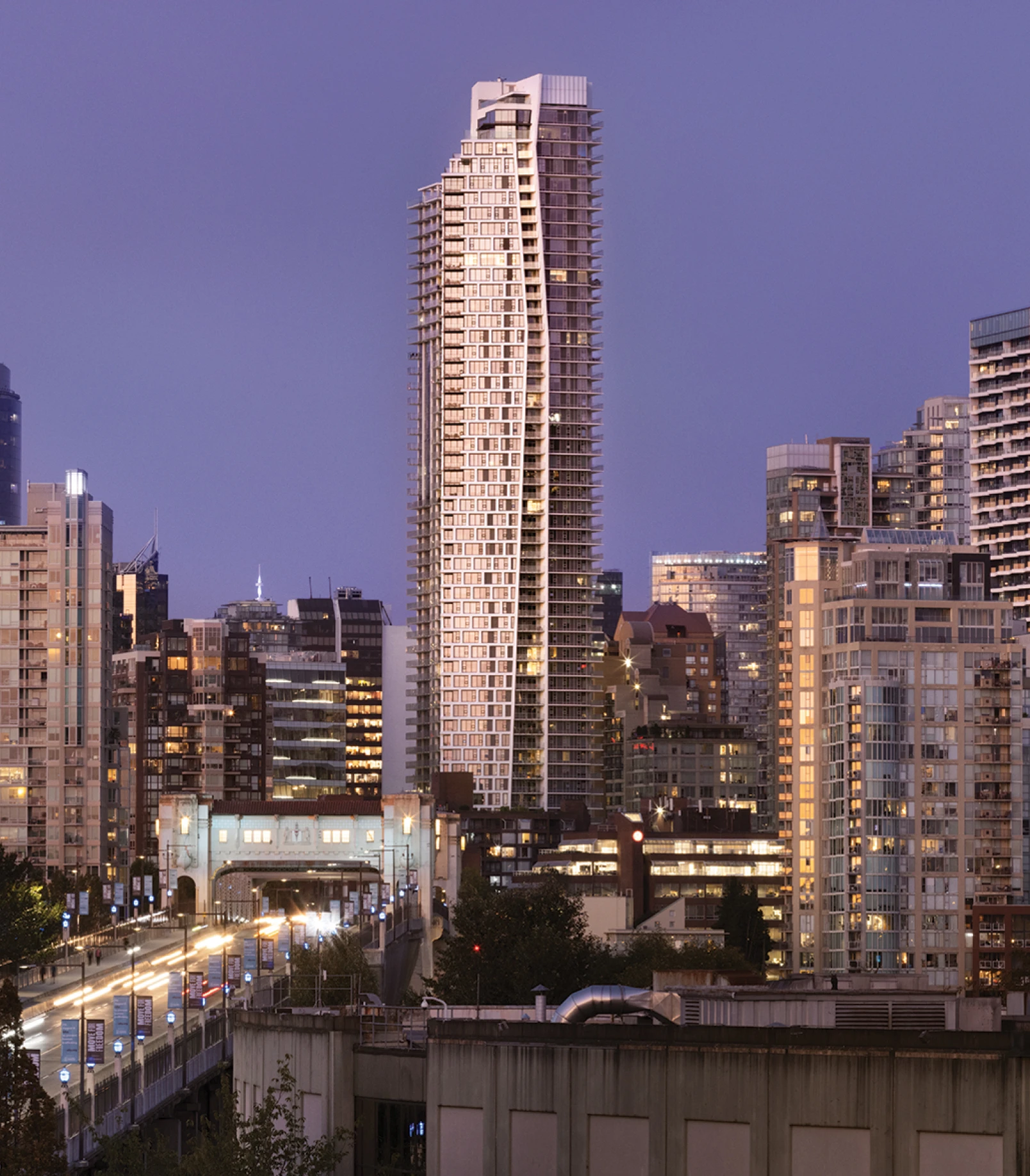 One Burrard Place, Vancouver, BC