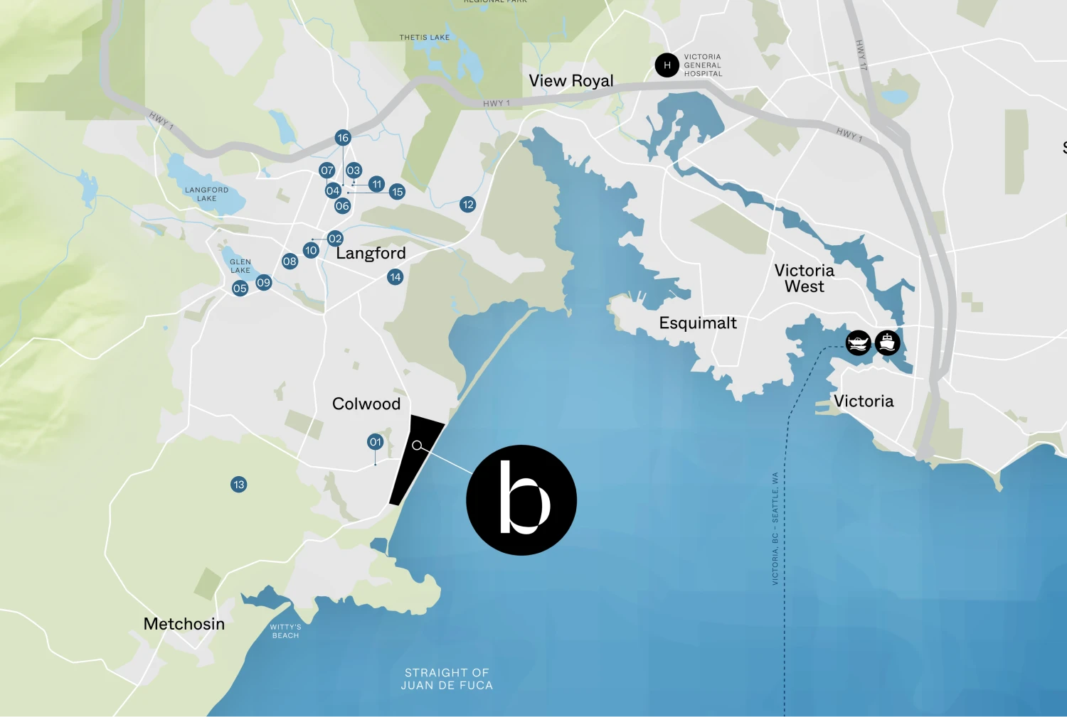 Restaurants and cafes