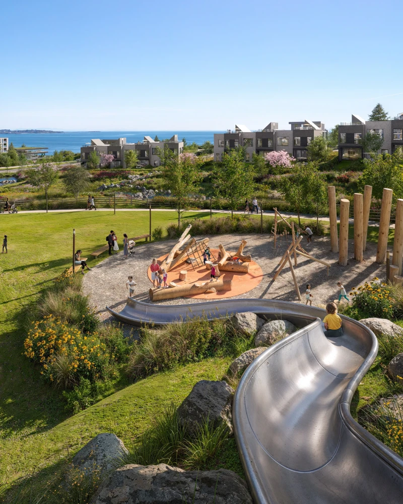 The Beachlands Park Playground