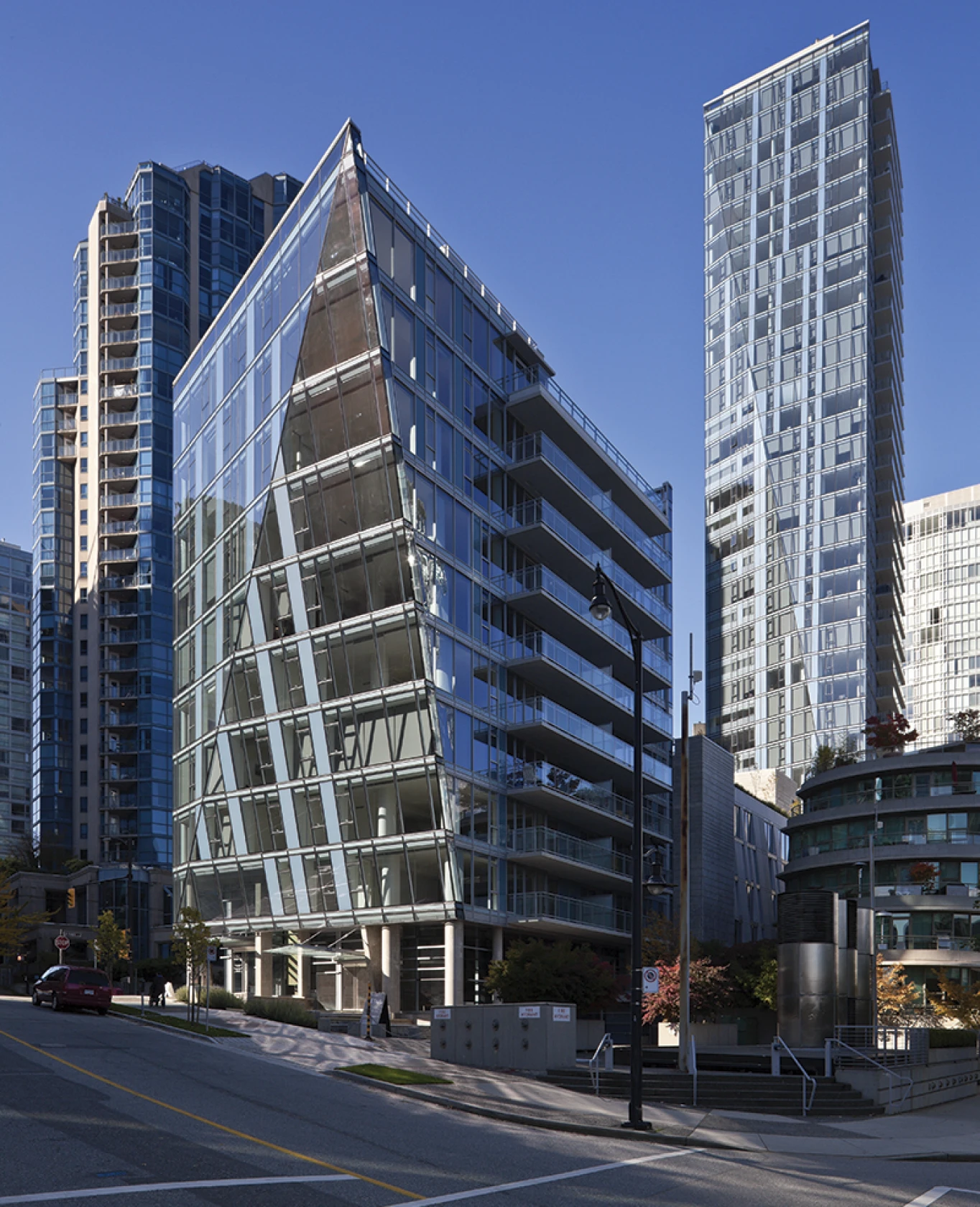 West Pender Place, Vancouver, BC